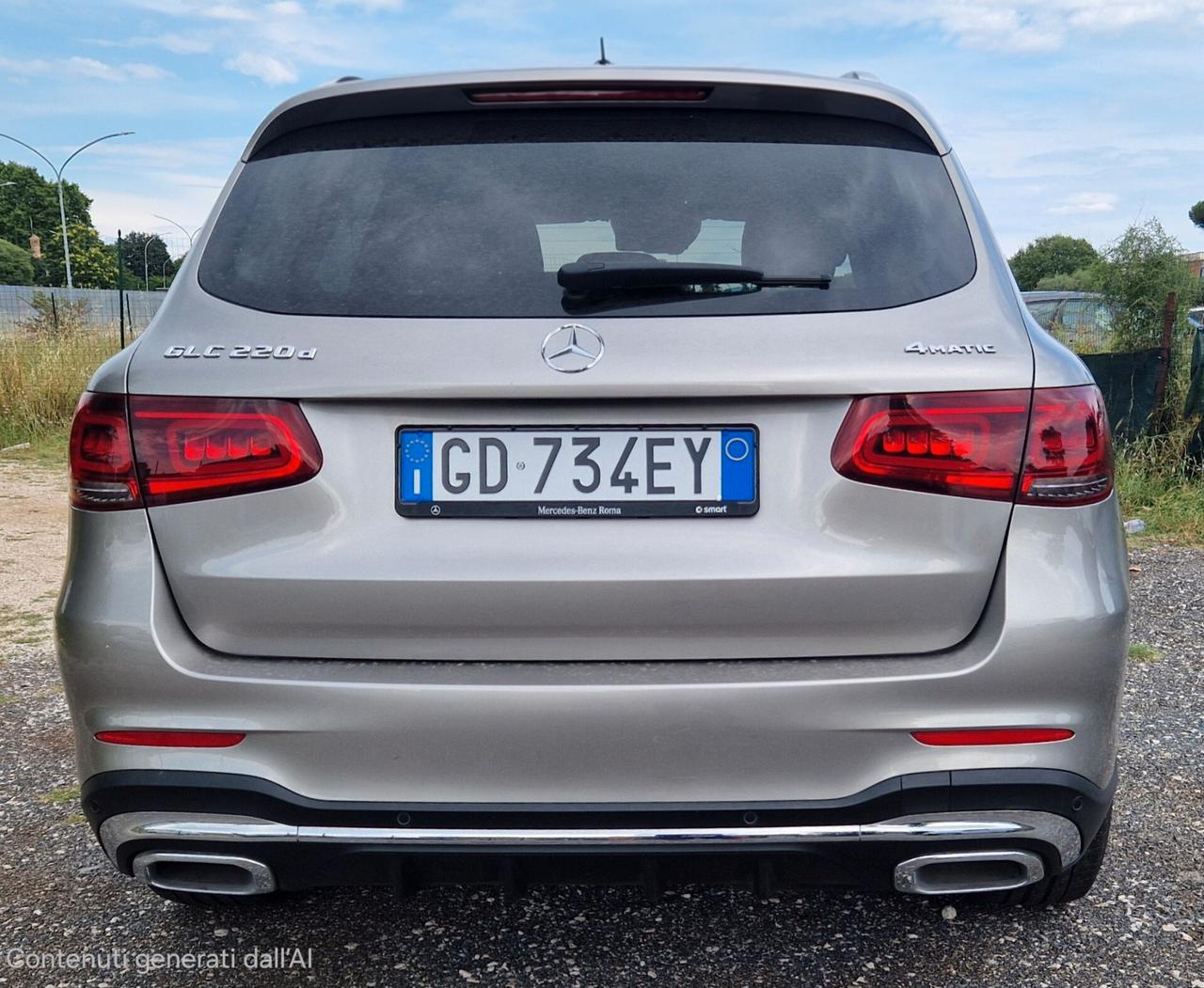 Mercedes-benz GLC 220 d 4Matic Premium Plus allestimento AMG