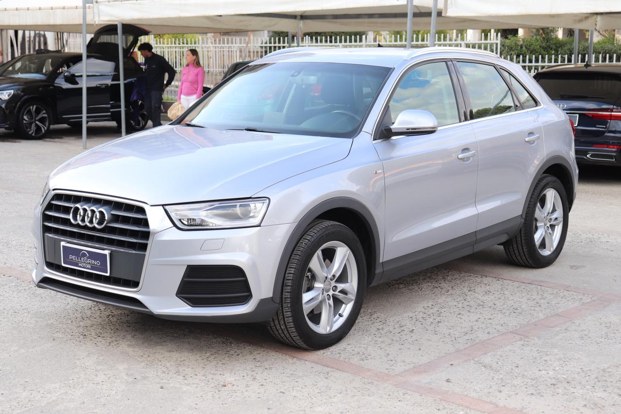 Audi Q3 2.0 TDI 150 CV S-Line