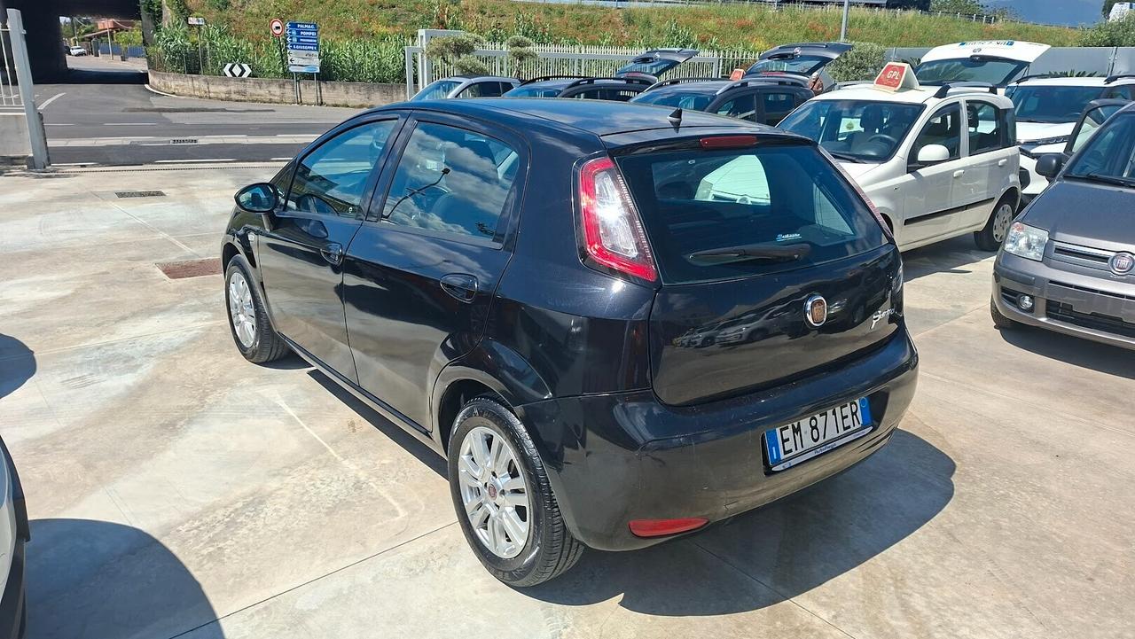 Fiat Punto 1.4 8V 5 porte GPL con Blockshaft