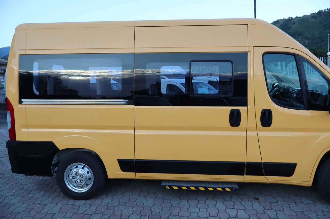 Peugeot Boxer 2.2 Bluehdi 140 Cv - Trasporto Disabili - Sollevatore Elettrico doppio braccio