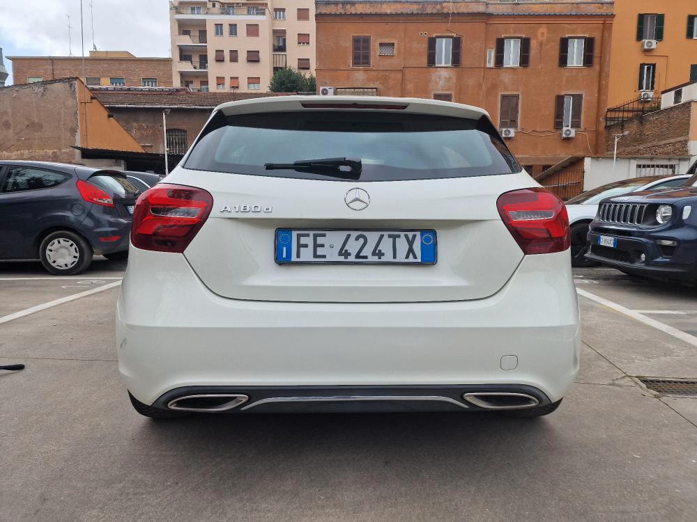 Mercedes A 180 D Premium my16
