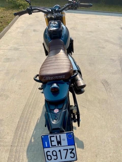 Fantic Motor Caballero 500 DELUXE 2021 -GARANZIA 12 MESI