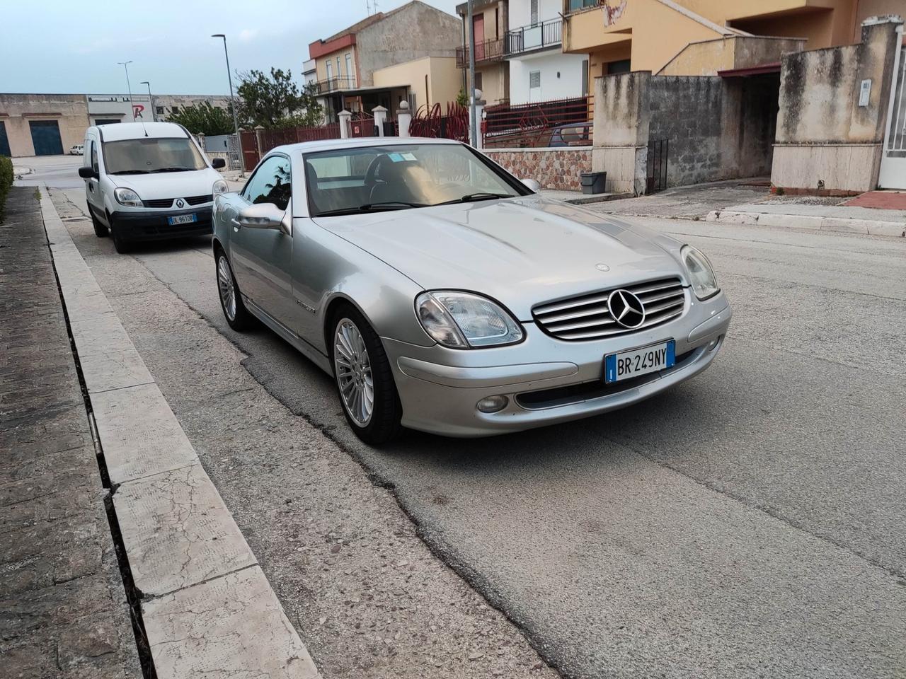 Mercedes-benz SLK 200 cat Kompressor Evo