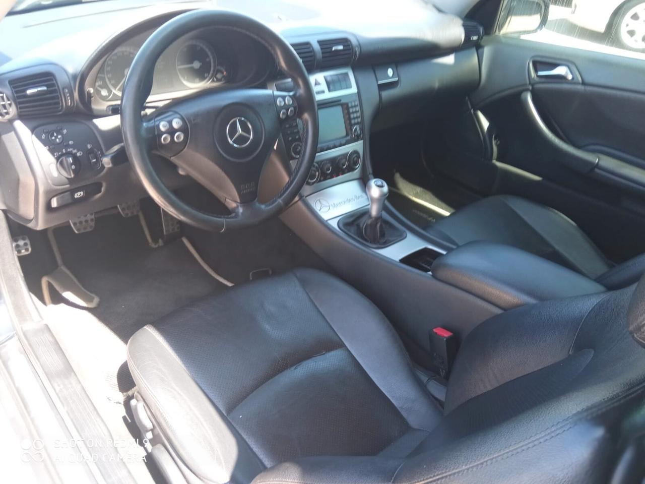 Mercedes-benz C 220 CDI cat Sportcoupé Classic