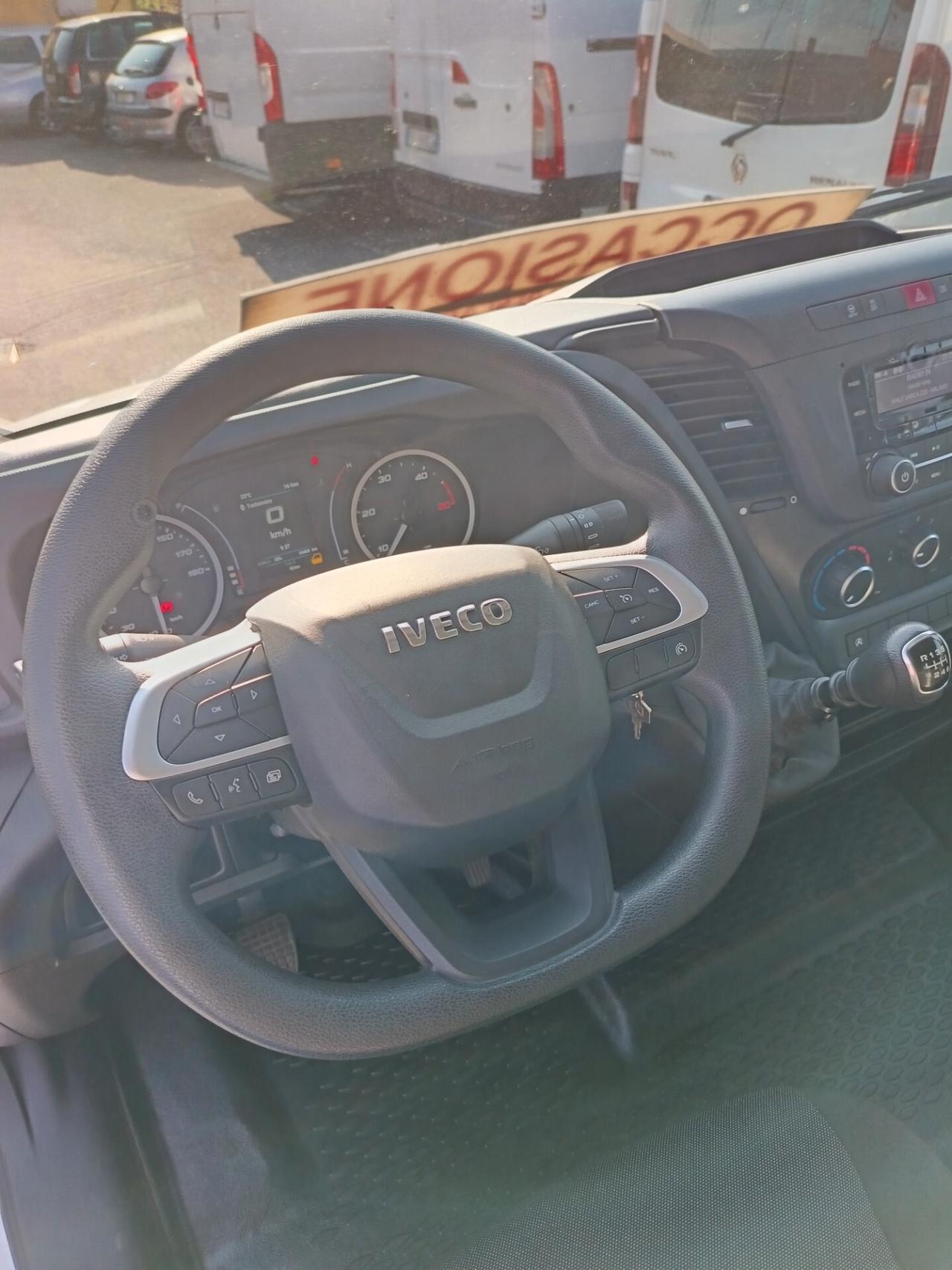 Iveco Daily 35S12 2.3 CASSONATO 54000!!! Euro 6 2022