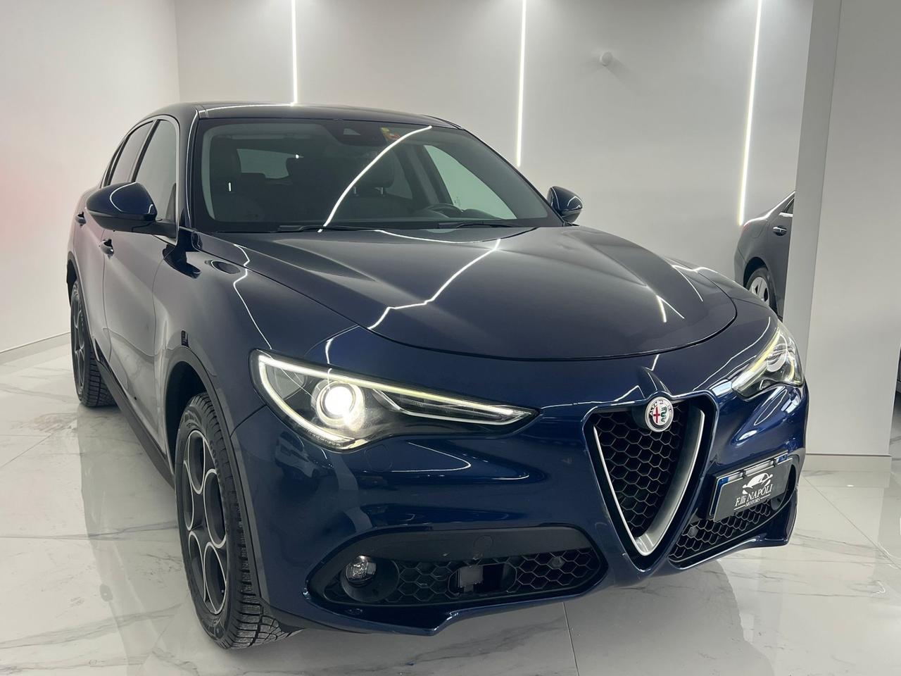 Alfa Romeo Stelvio 2.2 Turbodiesel 210 CV AT8 Q4 Super