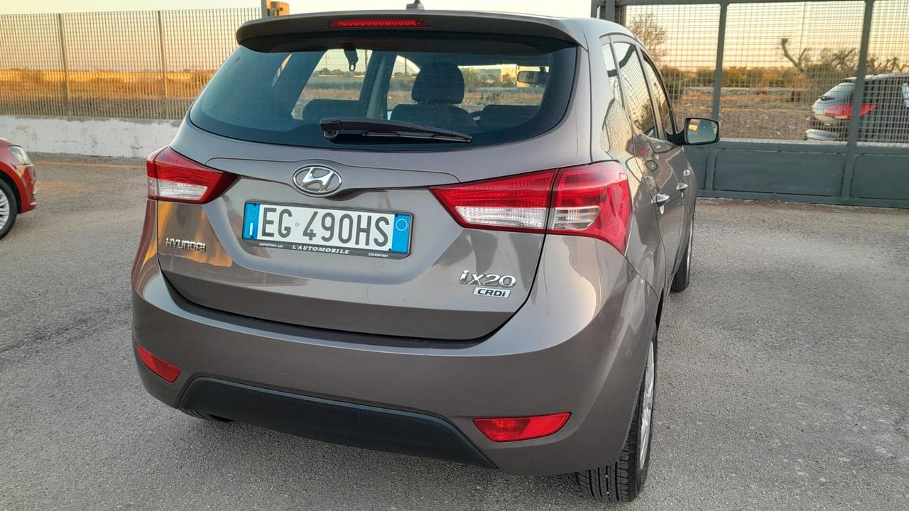 Hyundai iX20 1.4 CRDI 77CV Classic