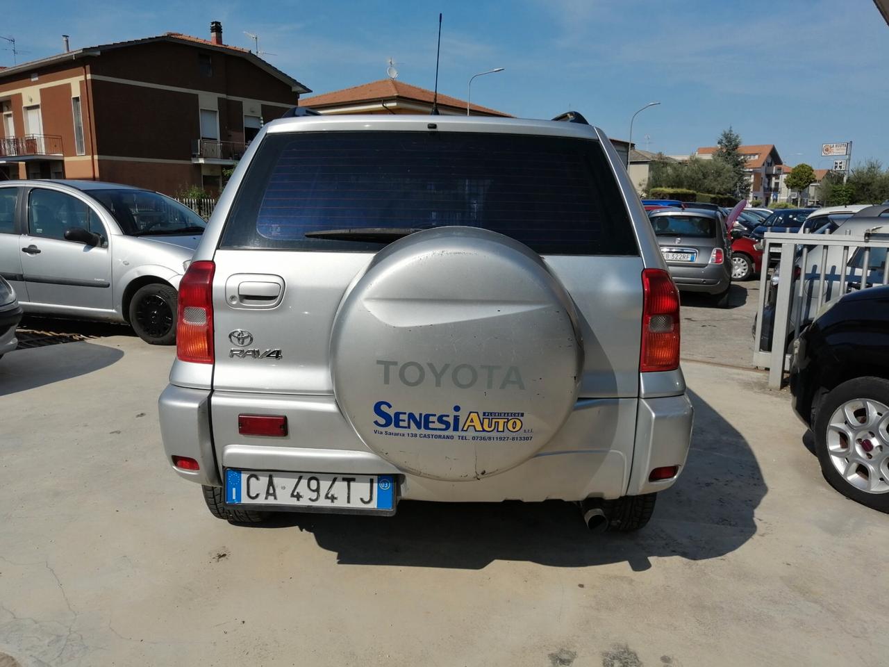 Toyota RAV 4 RAV4 2.0 Tdi D-4D cat 5 porte Sol