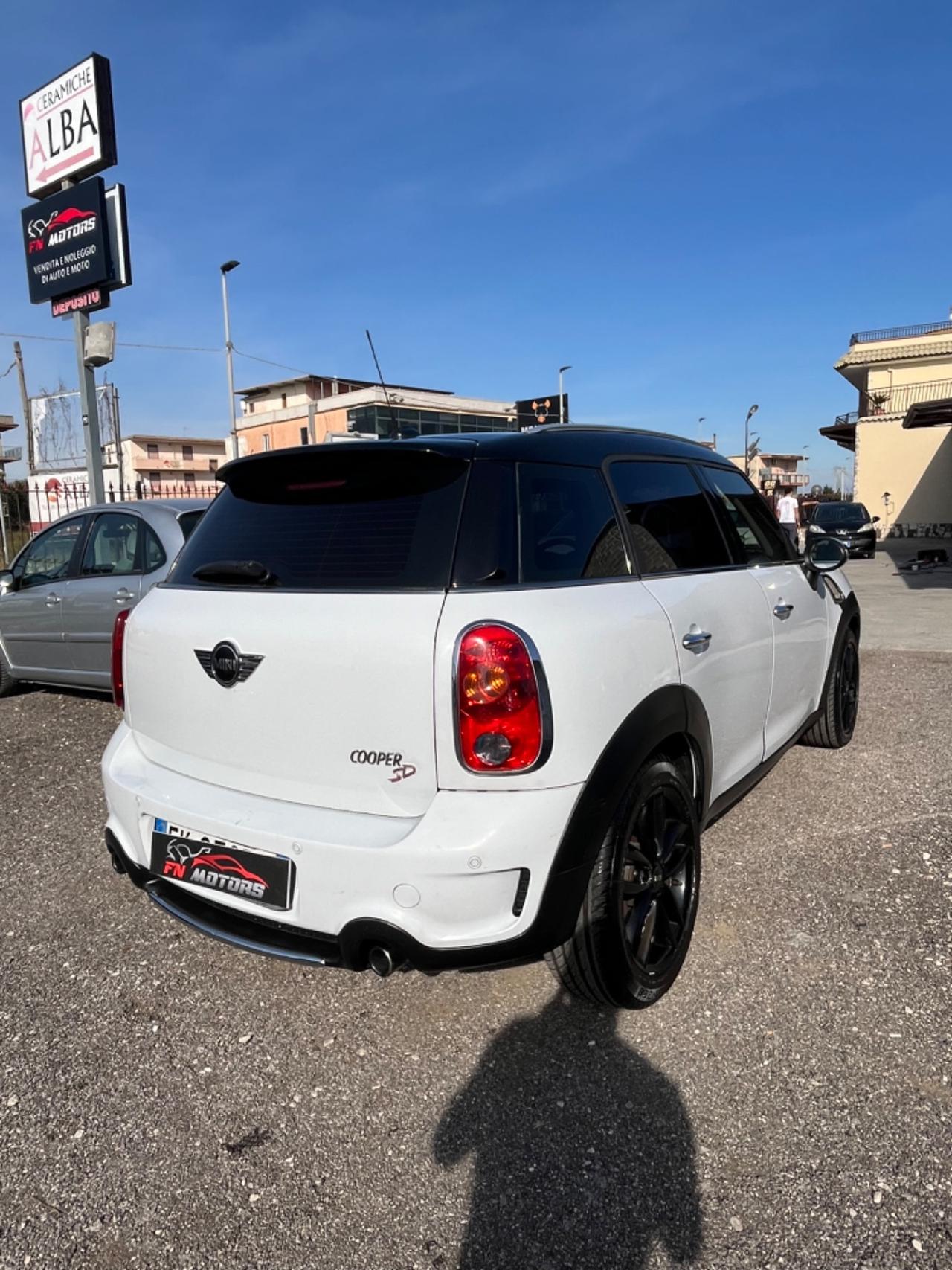 Mini Cooper SD Countryman automatica