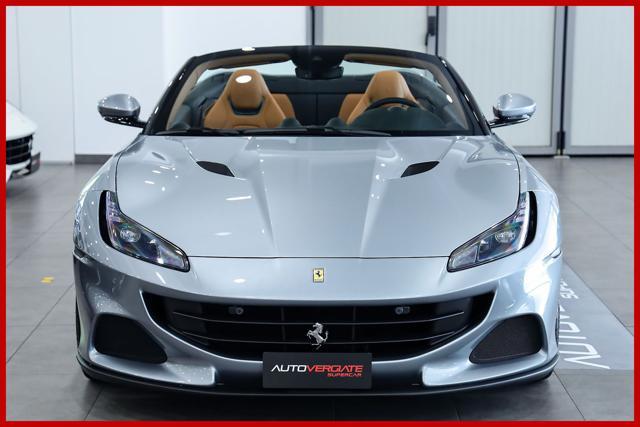 FERRARI Portofino M|RETROCAMERA|VENTILATI|GRIGIO TITANIO