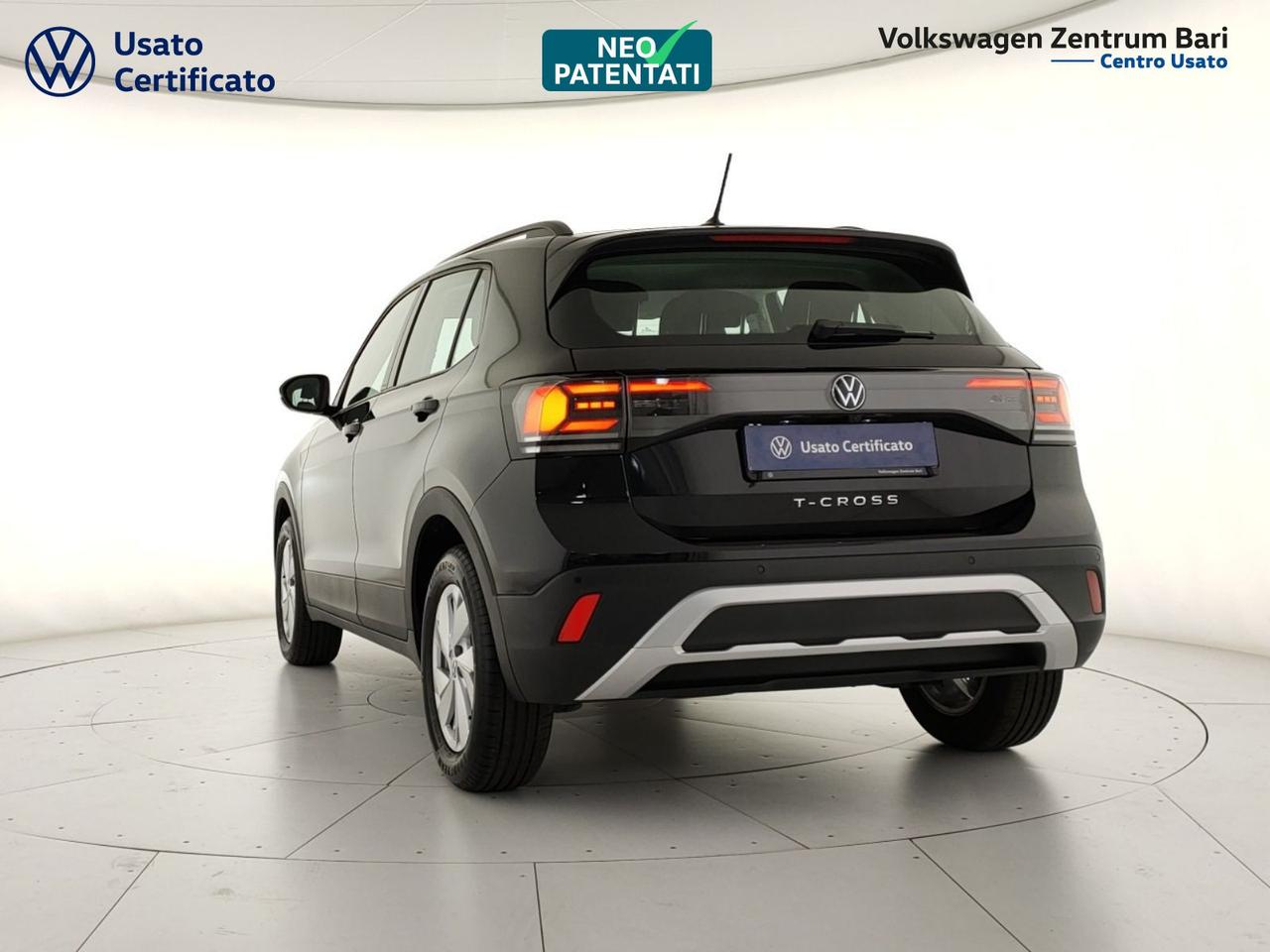Volkswagen T-Cross 1.0 tsi life 115cv dsg