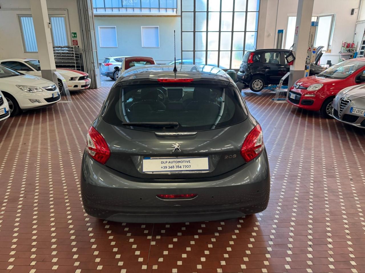 Peugeot 208 1.2 VTi 82 CV 3 porte Allure - CARROZZERIA DA RIVEDERE