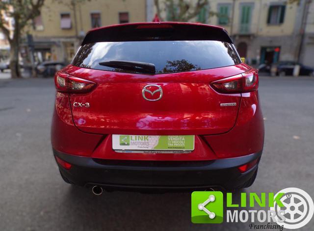 MAZDA CX-3 2.0L Skyactiv-G- Garantita 1 anno