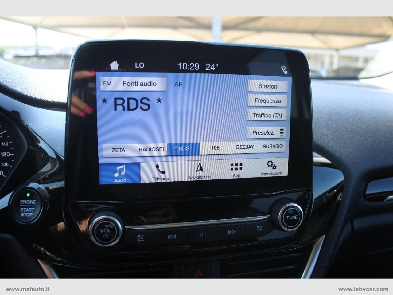 FORD Fiesta Active 1.0 Ecoboost 100 CV