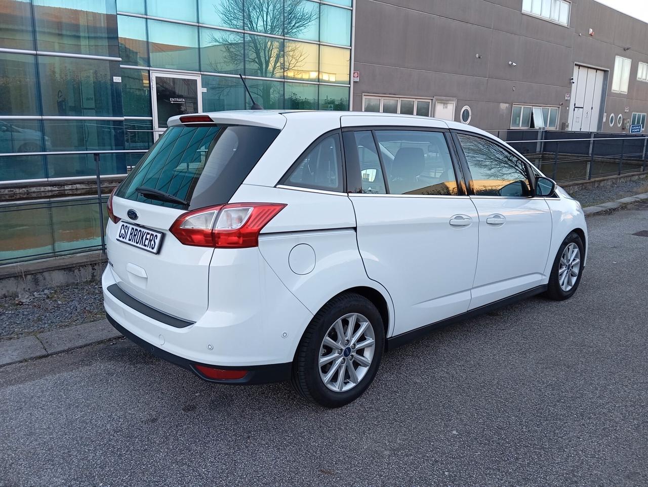 Ford C-Max C-Max7 2.0 TDCI AUTOMATICA TITANIUM E.289