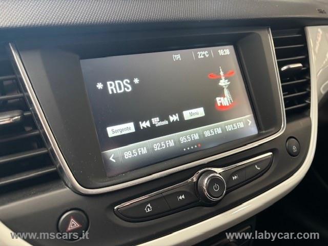 OPEL Crossland X 1.2 T 12V 130CV S&S aut.2020