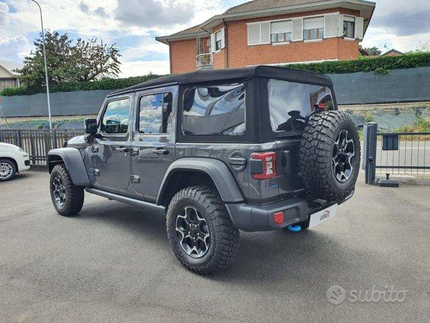 JEEP Wrangler Unlimited 2.0 PHEV ATX 4xe Rubicon