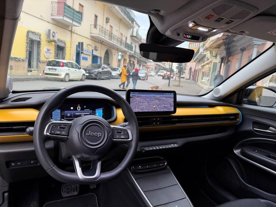 JEEP AVENGER BEV SUMMIT ELETTRICA ITALIANA NUOVA