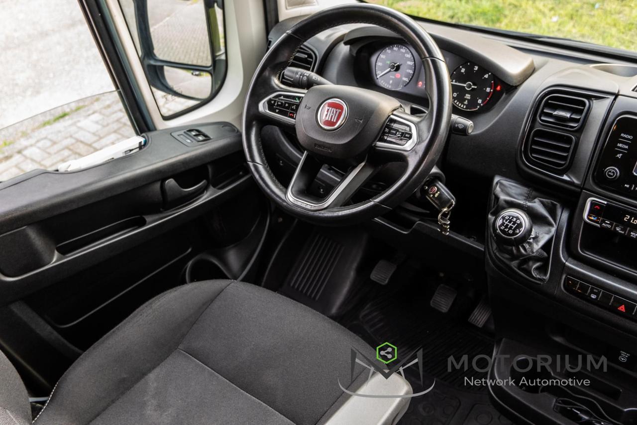 FIAT Ducato 2.2 mjt3 140CV PANORAMA 9 POSTI - MOTORE NUOVO - 2021