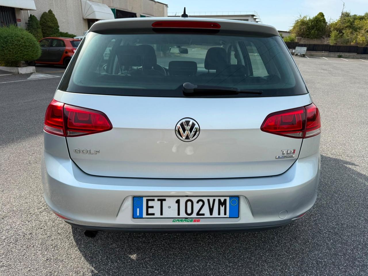 VOLKSWAGEN GOLF 1.6 TDI DSG 5P PERFETTA ITALIANA