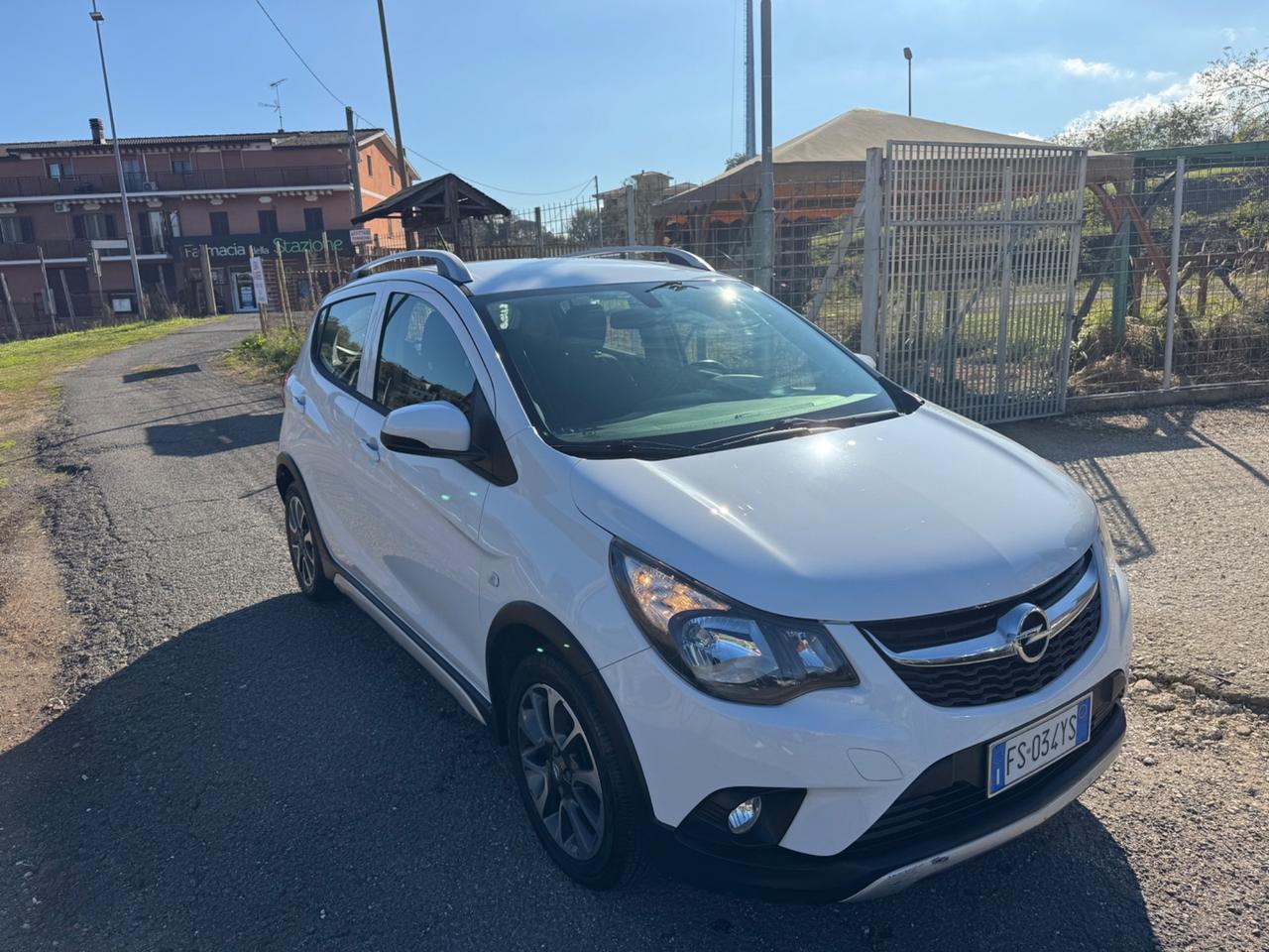 Opel Karl Rocks 1.0 73 CV GPL NEOPATENTATI KM 38500