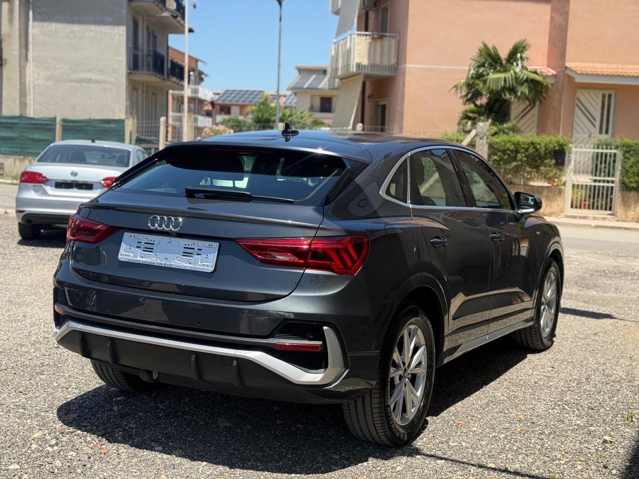 Audi Q3 SPB 35 TDI quattro S tronic line edition