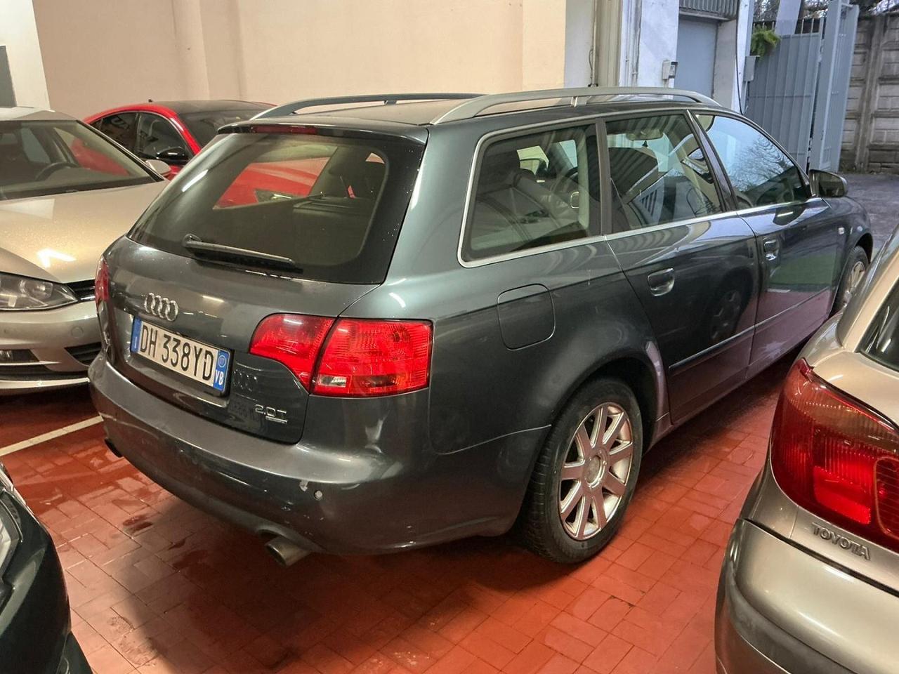 Audi A4 2.0 Automatico 200cv 16V TFSI Avant quattr
