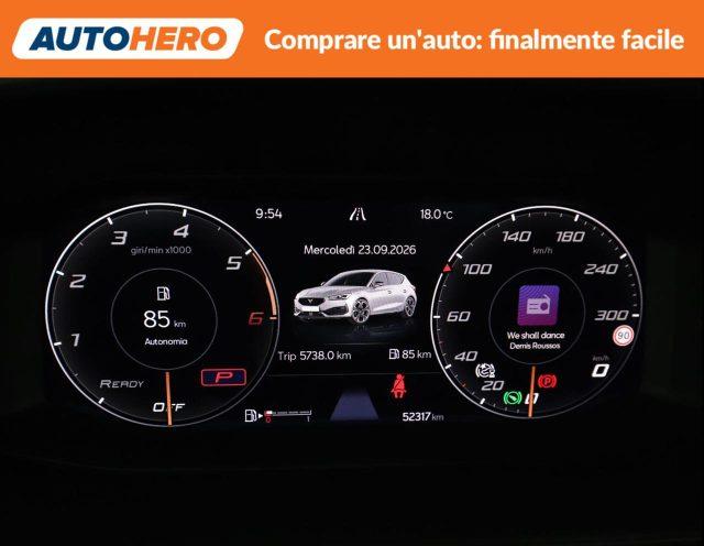 CUPRA Leon 2.0 TDI 150 CV DSG