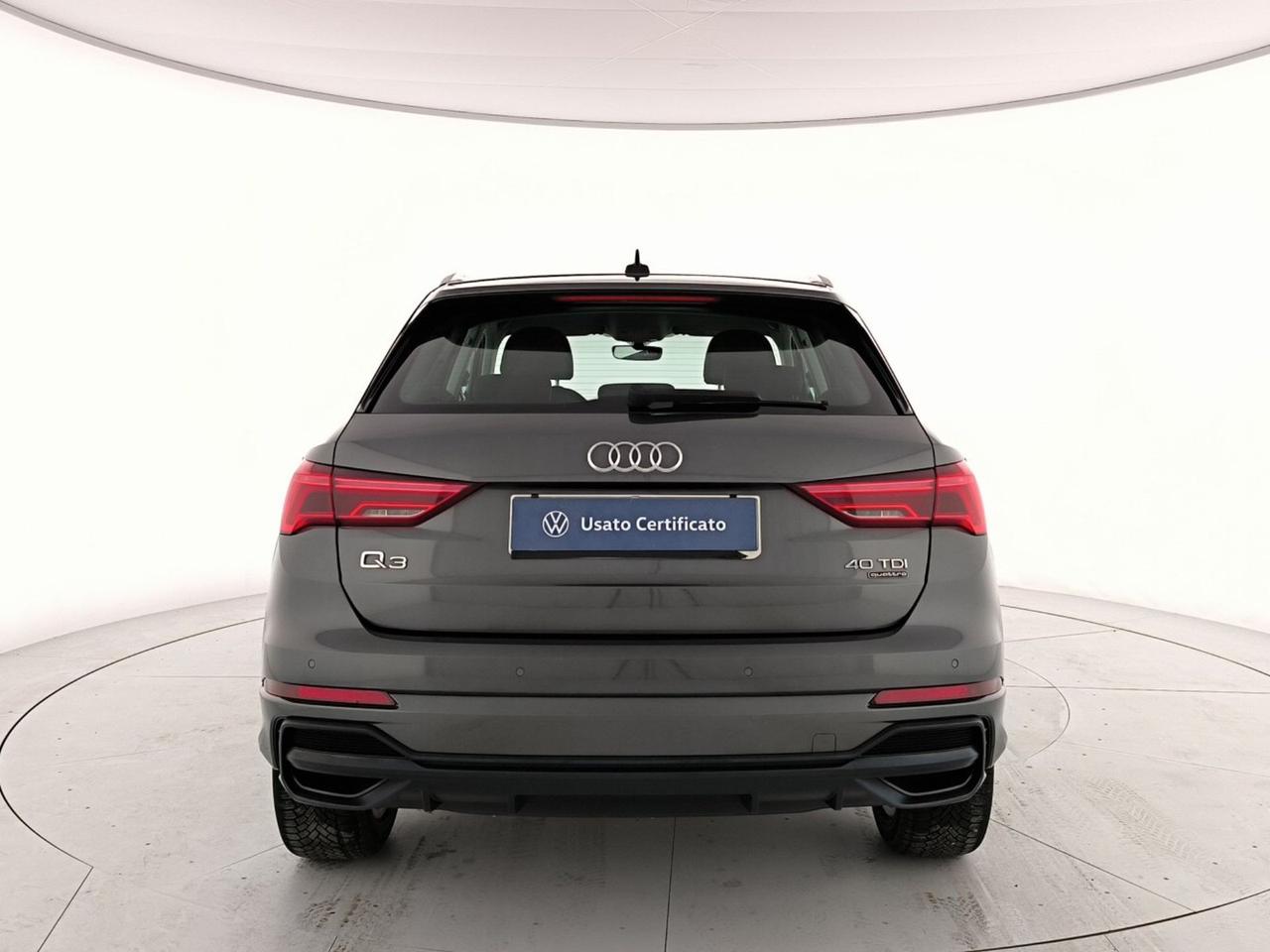 Audi Q3 40 2.0 tdi s line edition quattro 190cv s-tronic