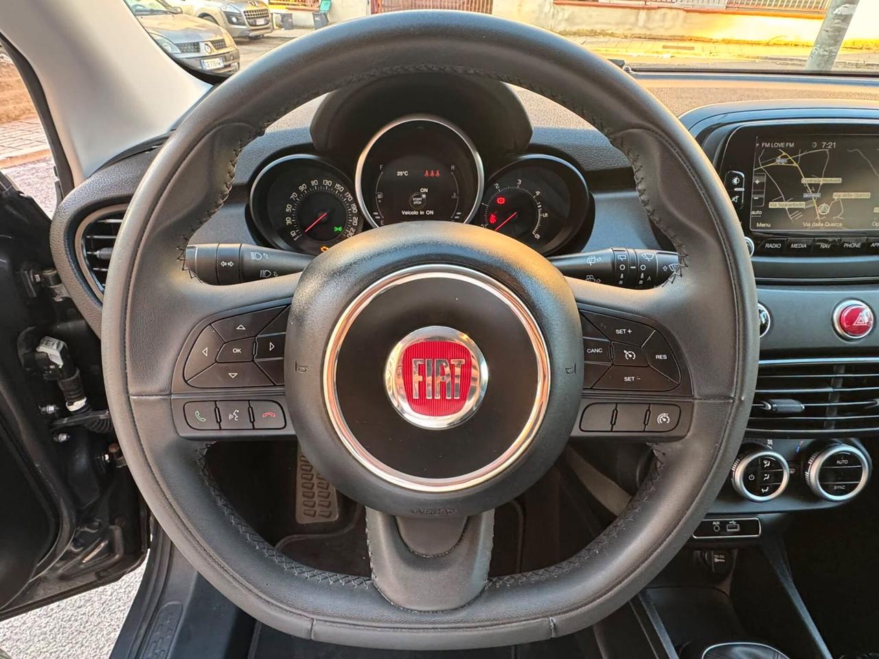 FIAT 500X S-DESIGN 1.6 MJ 120 CV. NAVI+CERCHI+BIXENO