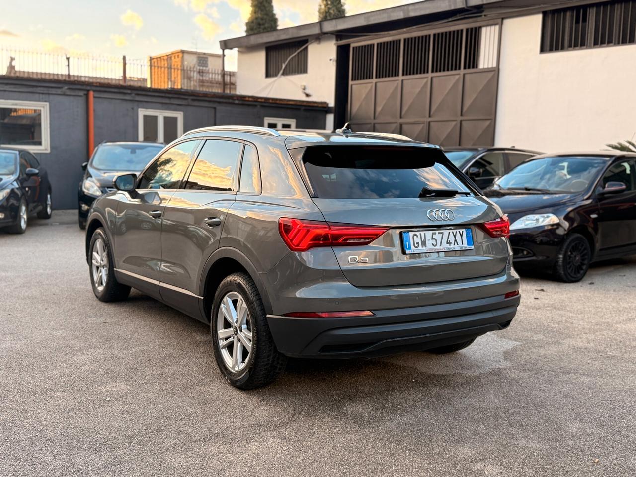 Audi Q3 35 TDI S tronic