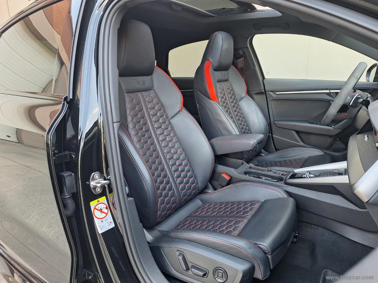 AUDI RS 3 Sedan TFSI quattro S tronic TETTO MATRIX B&O