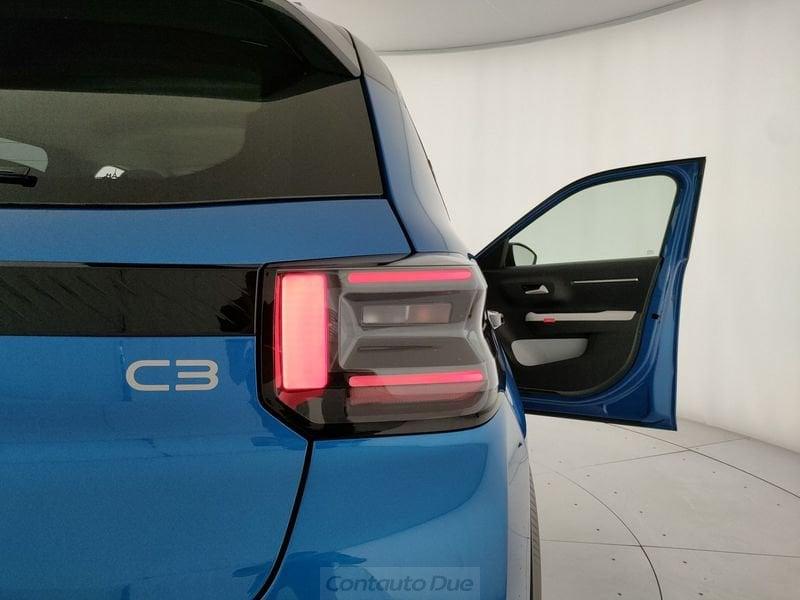 Citroën C3 Turbo 100 cv Manuale MAX