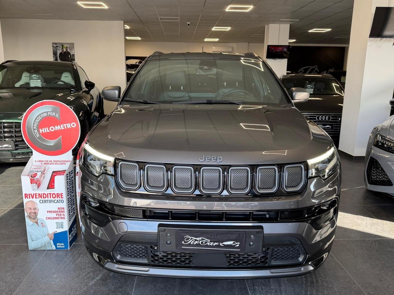 JEEP COMPASS 1.6 MJT 80 ANNIVERSARIO 130CV PELLE NAVI CAM ANNO 2021