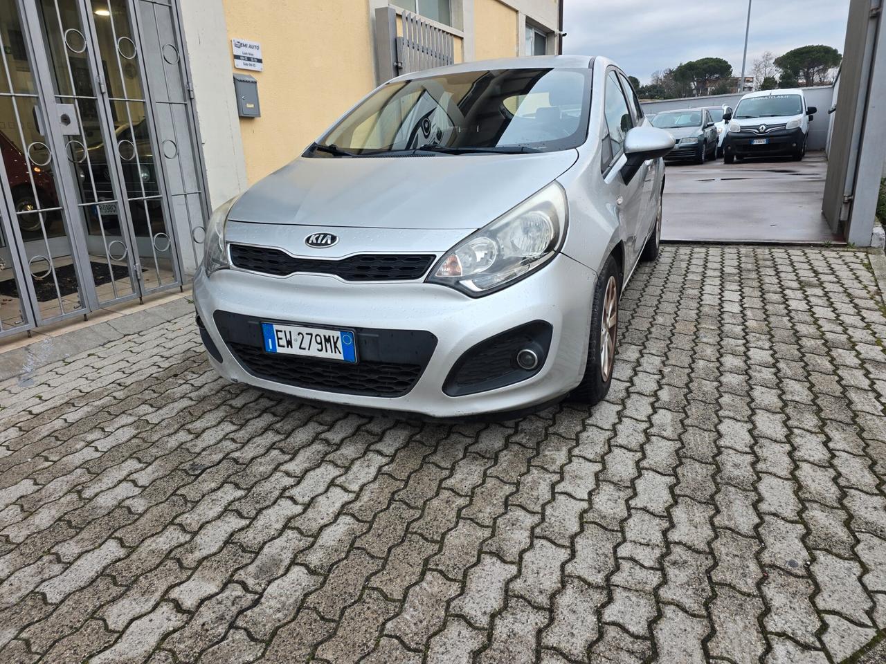 Kia Rio 1.2 CVVT 5p. City