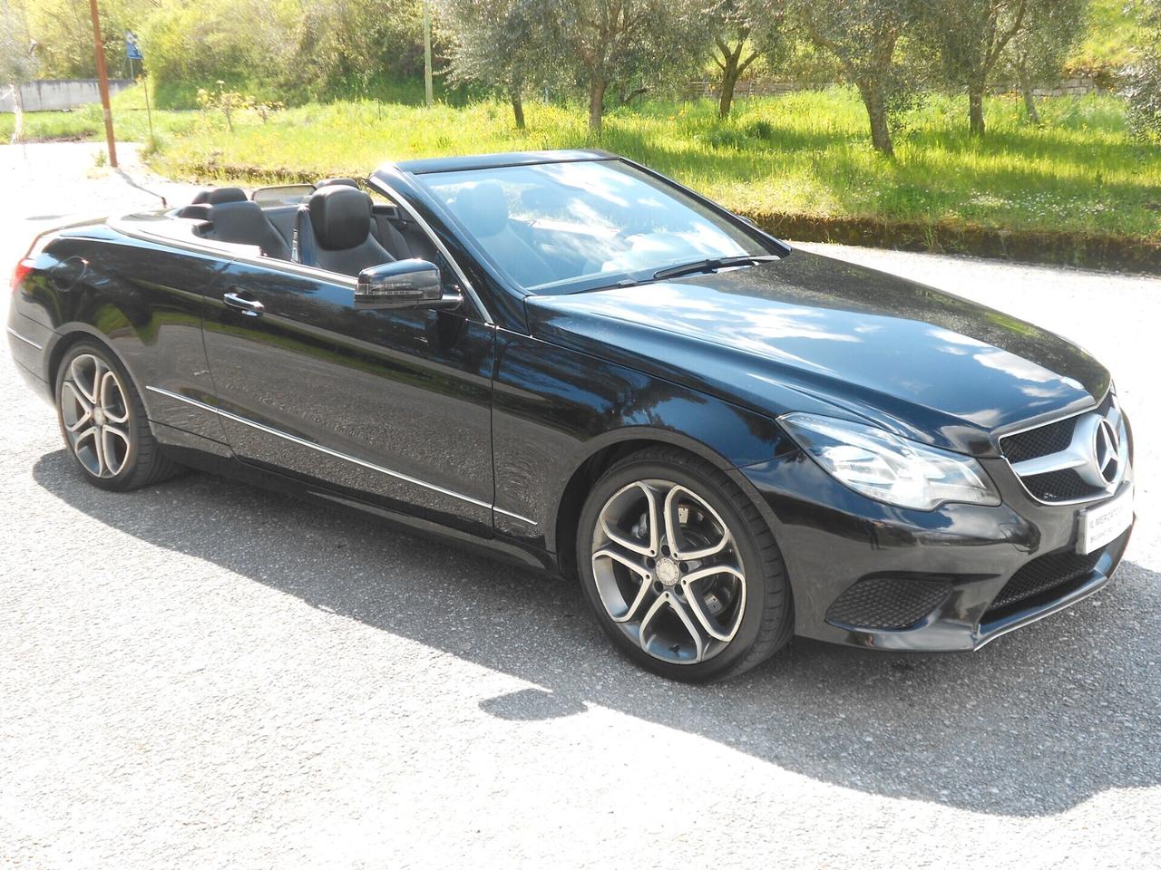 Classe"E"(my'15)CABRIO,220cdi(12mesi di GARANZIA)