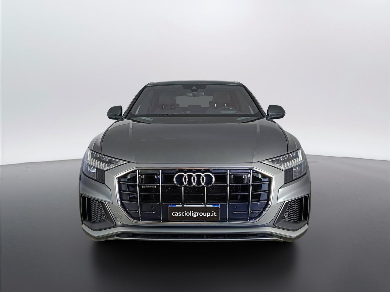 AUDI Q8 I 2018 - Q8 50 3.0 tdi mhev quattro tiptronic