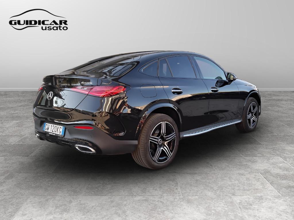 Mercedes-Benz GLC Coupe - C254 - GLC Coupe 300 de phev AMG Line Premium 4m