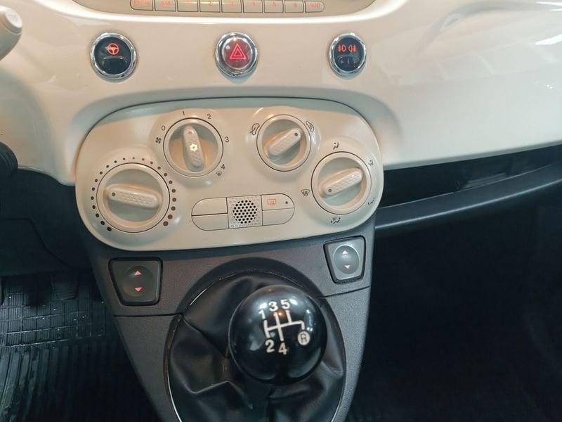 FIAT 500 1.2 69cv Lounge IMPIANTO GPL