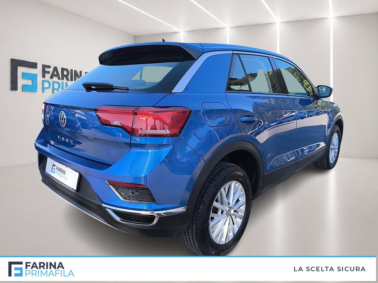 VOLKSWAGEN T-Roc 2017 - T-Roc 1.6 tdi Style