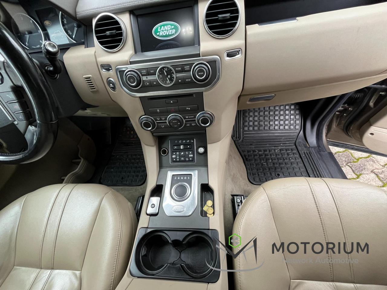 LAND ROVER Discovery 4 3.0 SDV6 255CV