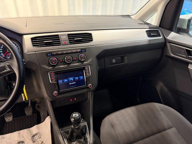 VOLKSWAGEN Caddy 2.0 TDI 4MOTION Comfortline GANCIO Bluetooth Navi