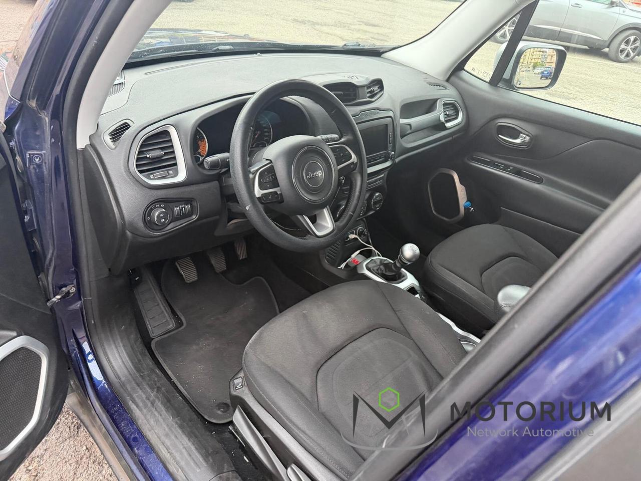 Jeep Renegade 1.4 m-air Longitude fwd 140cv