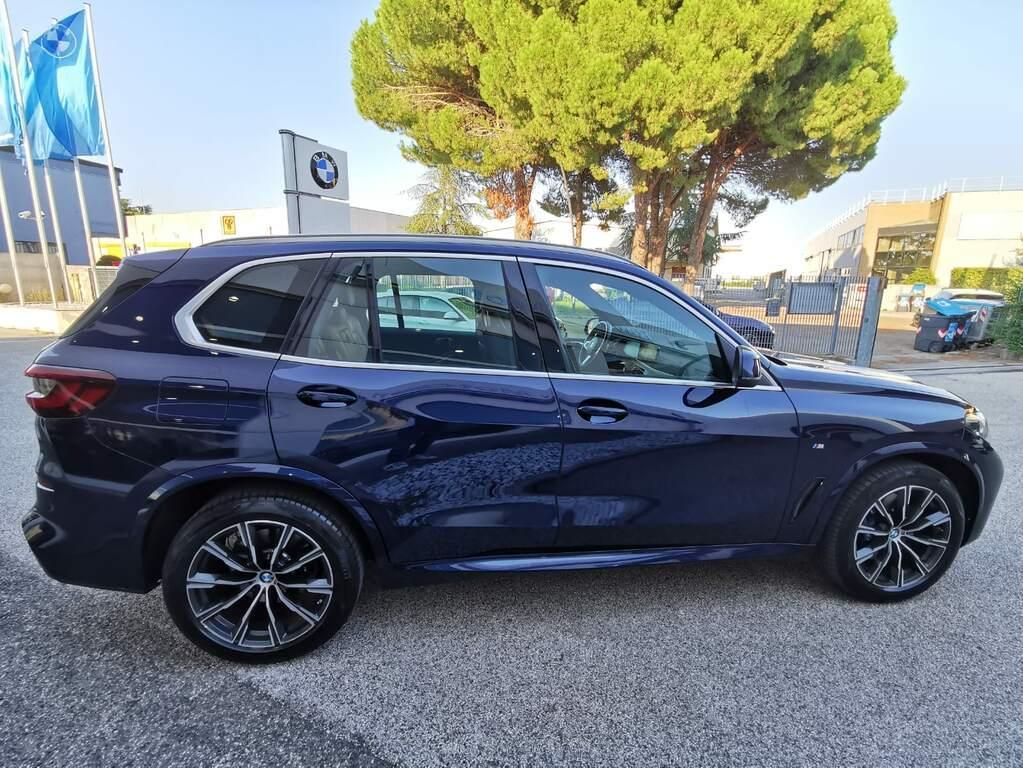 BMW X5 30 d Mild Hybrid 48V Msport xDrive Steptronic