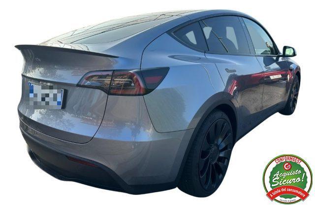 TESLA Model Y AWD Performance