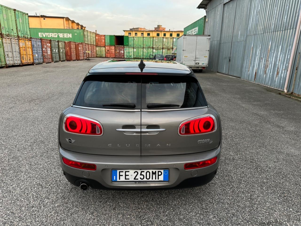 Mini Cooper D Clubman 2.0 Automatica PELLE full led