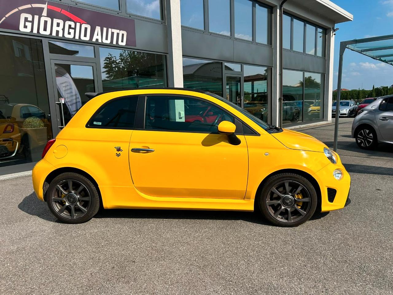 Abarth 595 C 595C 1.4 t-jet 145cv