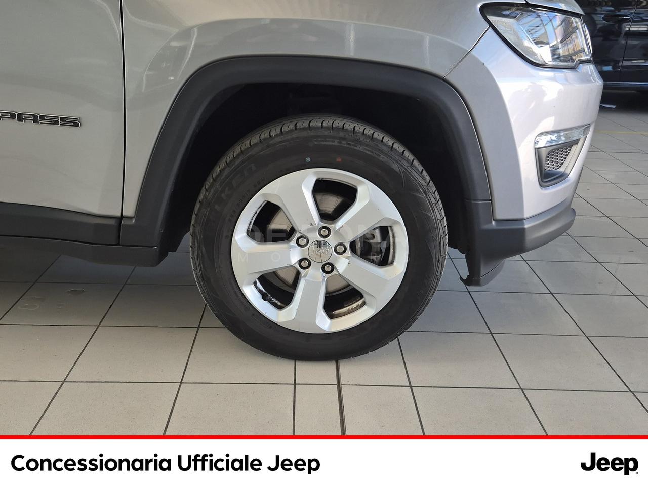 Jeep Compass 2.0 mjt longitude 4wd 140cv auto my19