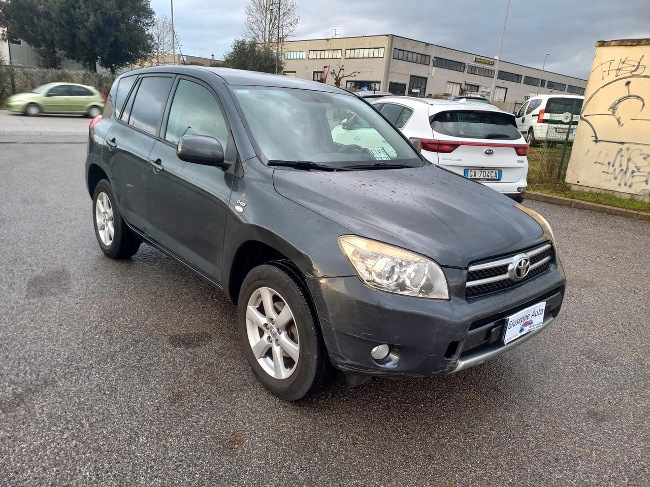 Toyota rav4 td 4x4