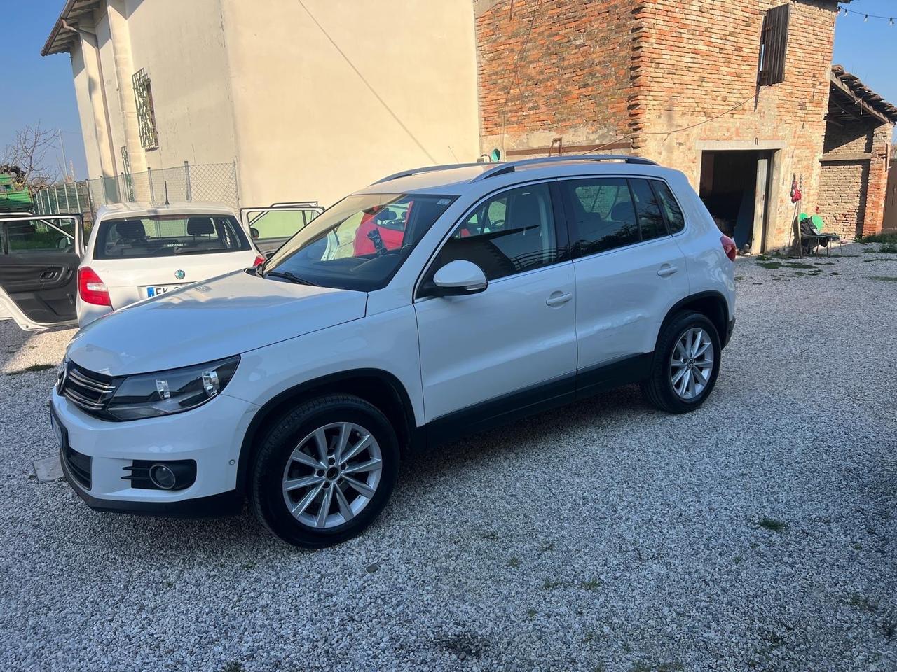 Volkswagen Tiguan 2.0 TDI 140 CV 4MOTION Track & Style